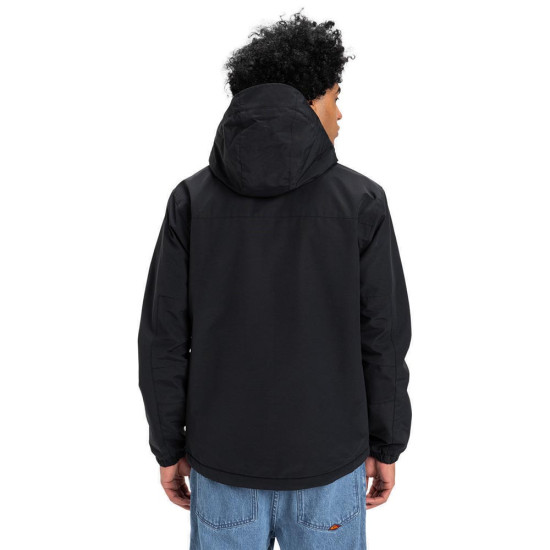 Quiksilver Ανδρικό μπουφάν Overcast 3K Warm - Insulated Hooded Jacket